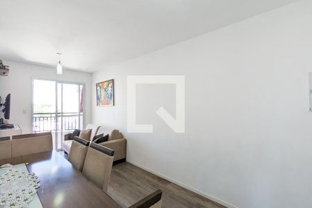 Sala de apartamento à venda com 2 quartos, 51m² em Baeta Neves, São Bernardo do Campo