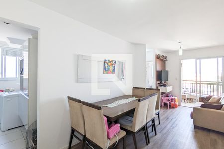Sala de apartamento à venda com 2 quartos, 51m² em Baeta Neves, São Bernardo do Campo