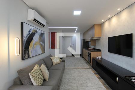 Apartamento para alugar com 75m², 2 quartos e 1 vagaSala/Cozinha