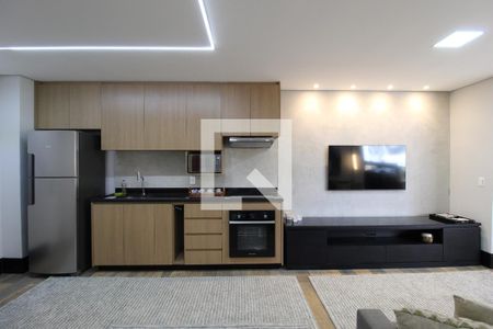 Sala/Cozinha de apartamento para alugar com 2 quartos, 75m² em Vila Nova Conceição, São Paulo