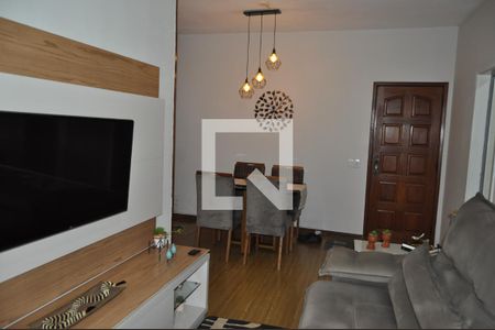 Sala de apartamento à venda com 3 quartos, 74m² em Todos Os Santos, Rio de Janeiro