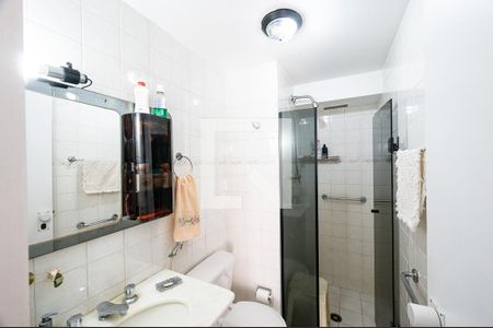 Banheiro Social 1 de apartamento à venda com 3 quartos, 84m² em Mirandópolis, São Paulo