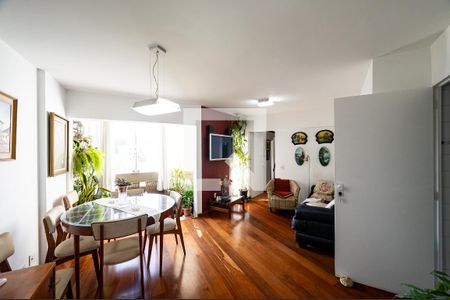 Sala de apartamento à venda com 3 quartos, 84m² em Mirandópolis, São Paulo