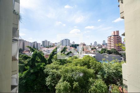 Vista da Sala de apartamento à venda com 3 quartos, 84m² em Mirandópolis, São Paulo