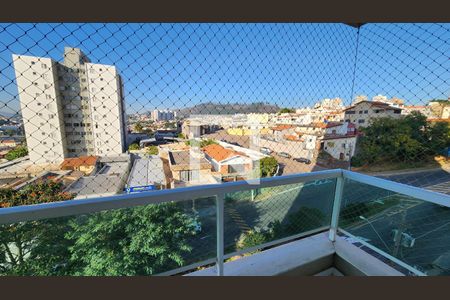 Sacada de apartamento para alugar com 3 quartos, 80m² em Jardim Messina, Jundiaí