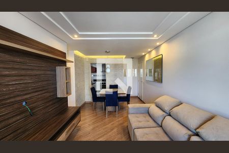 Sala de apartamento para alugar com 3 quartos, 80m² em Jardim Messina, Jundiaí