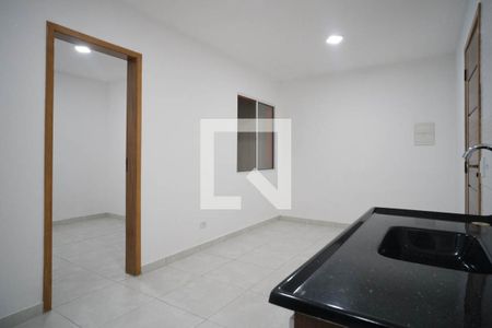 Sala/Cozinha de apartamento para alugar com 2 quartos, 58m² em Vila Santa Teresa (zona Leste), São Paulo