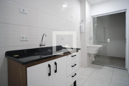 Sala/Cozinha de apartamento para alugar com 2 quartos, 58m² em Vila Santa Teresa (zona Leste), São Paulo