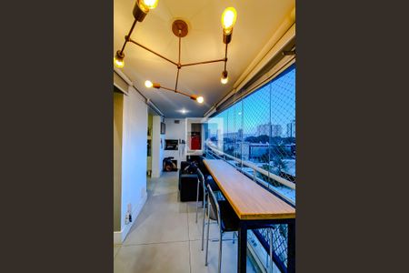 Varanda da Sala de apartamento para alugar com 2 quartos, 112m² em Mooca, São Paulo