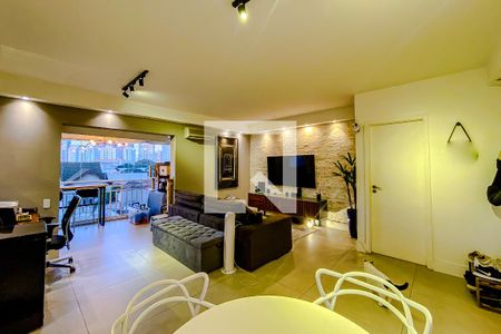 Sala de apartamento para alugar com 2 quartos, 112m² em Mooca, São Paulo