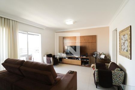 Sala de apartamento para alugar com 3 quartos, 116m² em Lauzane Paulista, São Paulo