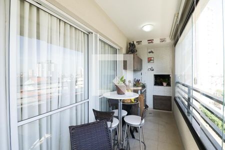 Varanda Gourmet de apartamento para alugar com 3 quartos, 116m² em Lauzane Paulista, São Paulo