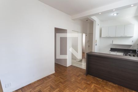 Sala de apartamento à venda com 2 quartos, 55m² em Lourdes, Belo Horizonte