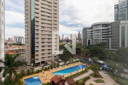 Vista - Varanda de apartamento para alugar com 2 quartos, 70m² em Vila Regente Feijó, São Paulo