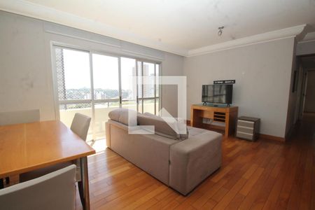 Sala de apartamento para alugar com 3 quartos, 107m² em Vila Progredior, São Paulo