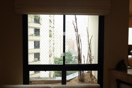 Sala de apartamento para alugar com 4 quartos, 185m² em Moema, São Paulo