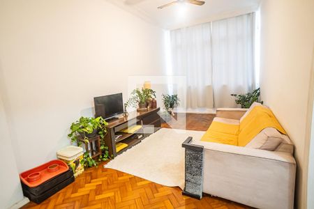 Sala de apartamento para alugar com 3 quartos, 97m² em Flamengo, Rio de Janeiro