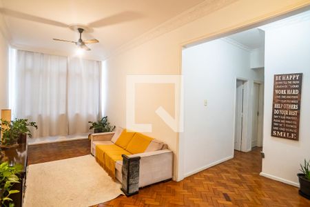 Sala de apartamento para alugar com 3 quartos, 97m² em Flamengo, Rio de Janeiro