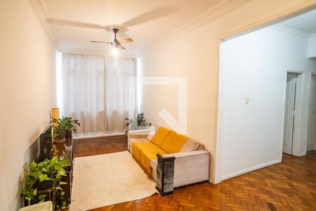 Sala de apartamento para alugar com 3 quartos, 97m² em Flamengo, Rio de Janeiro