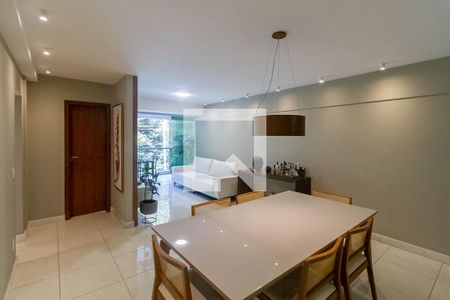 Sala  de apartamento à venda com 3 quartos, 110m² em Buritis, Belo Horizonte