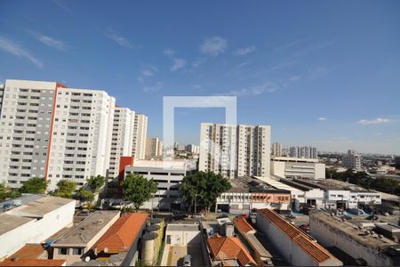 Vista da Sacada da Sala de apartamento à venda com 2 quartos, 43m² em Vila Guilherme, São Paulo