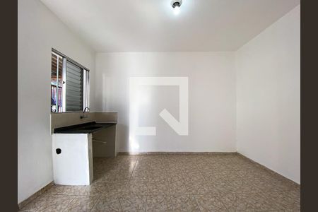 Cozinha de casa para alugar com 1 quarto, 36m² em Jaguaré, São Paulo
