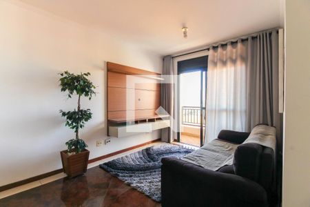 Sala de apartamento para alugar com 2 quartos, 56m² em Jardim Textil, São Paulo