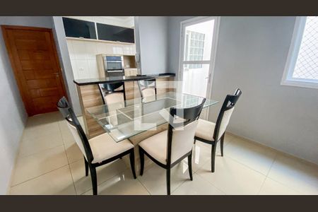 Sala - Sala de Jantar  de apartamento para alugar com 3 quartos, 89m² em Parque das Nações, Santo André