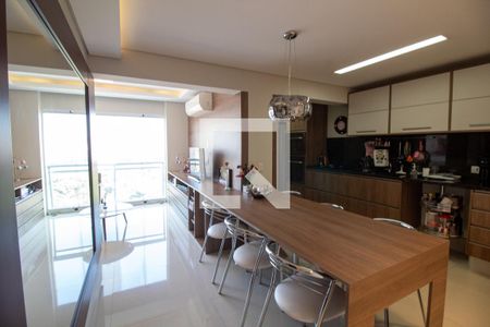 Sala de Jantar de apartamento para alugar com 2 quartos, 66m² em Brooklin Paulista, São Paulo