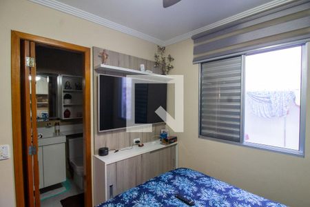 Suíte de casa de condomínio à venda com 3 quartos, 90m² em Jardim Adriana, Guarulhos