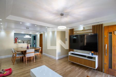 Sala de casa de condomínio à venda com 3 quartos, 90m² em Jardim Adriana, Guarulhos