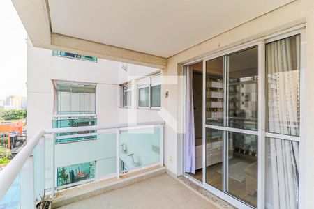 Varanda de apartamento para alugar com 1 quarto, 47m² em Jardim Santo Amaro, São Paulo