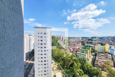 Vista Sala de apartamento para alugar com 2 quartos, 44m² em Jardim São Savério, São Bernardo do Campo