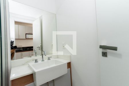 Banheiro  de kitnet/studio para alugar com 1 quarto, 28m² em Macedo, Guarulhos