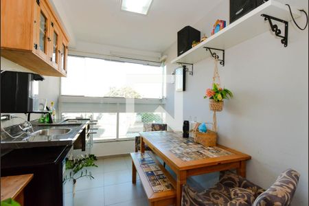 Varanda da Sala de apartamento para alugar com 2 quartos, 62m² em Vila Galvão, Guarulhos