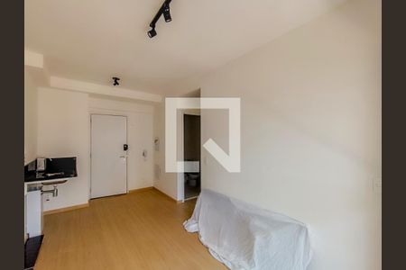 Cozinha e Sala de kitnet/studio para alugar com 1 quarto, 25m² em Perdizes, São Paulo