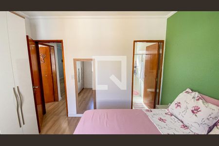 Suite  de apartamento para alugar com 2 quartos, 50m² em Vila Luzita, Santo André
