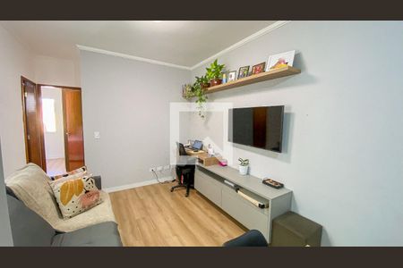 Sala - Sala de Jantar de apartamento para alugar com 2 quartos, 50m² em Vila Luzita, Santo André