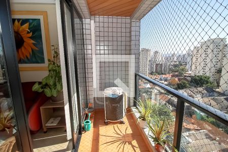 Varanda de apartamento à venda com 3 quartos, 82m² em Pompeia, São Paulo