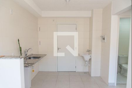 Cozinha de apartamento para alugar com 2 quartos, 40m² em Cambuci, São Paulo