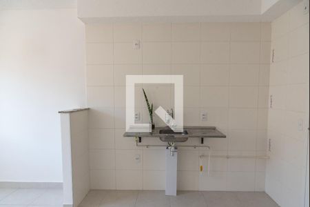 Cozinha de apartamento para alugar com 2 quartos, 40m² em Cambuci, São Paulo