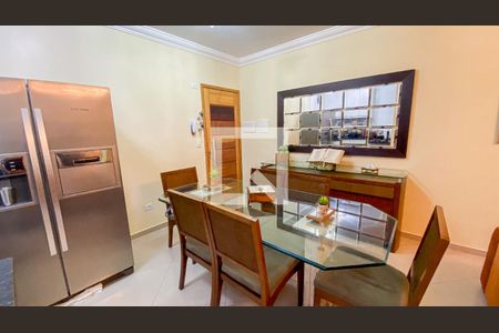 Sala - Sala de Jantar de apartamento à venda com 3 quartos, 80m² em Paraíso, Santo André