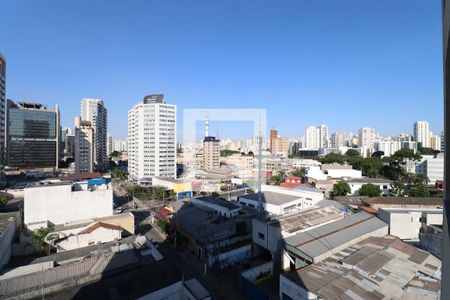 Vista da Sala de apartamento para alugar com 2 quartos, 33m² em Barra Funda, São Paulo