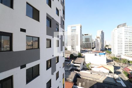 Vista da Sala de apartamento para alugar com 2 quartos, 33m² em Barra Funda, São Paulo