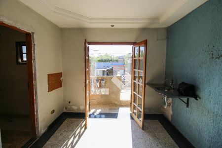 Sala / Cozinha de casa à venda com 1 quarto, 30m² em Cidade Antônio Estêvão de Carvalho, São Paulo
