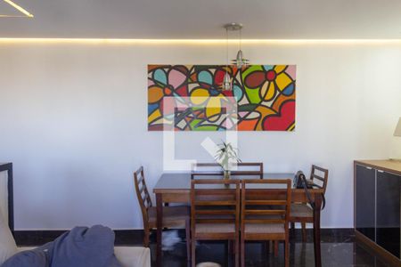 Sala de Jantar de apartamento à venda com 2 quartos, 58m² em Jardim Iris, São Paulo