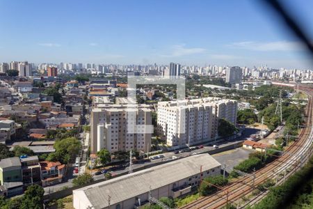 Vista da Sacada da Sala de apartamento à venda com 2 quartos, 58m² em Jardim Iris, São Paulo