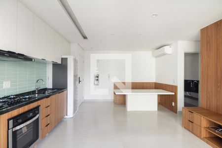 Cozinha  de apartamento para alugar com 2 quartos, 51m² em Tatuapé, São Paulo