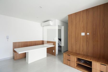 Sala  de apartamento para alugar com 2 quartos, 51m² em Tatuapé, São Paulo