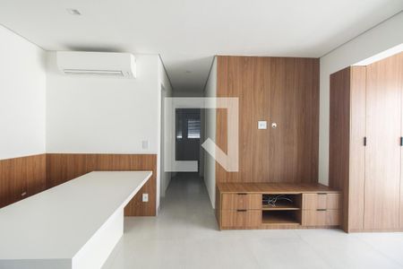 Sala  de apartamento para alugar com 2 quartos, 51m² em Tatuapé, São Paulo